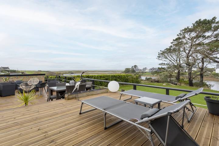 Location de vacances pour 6 personnes, avec jardin dans Trévignon - 2