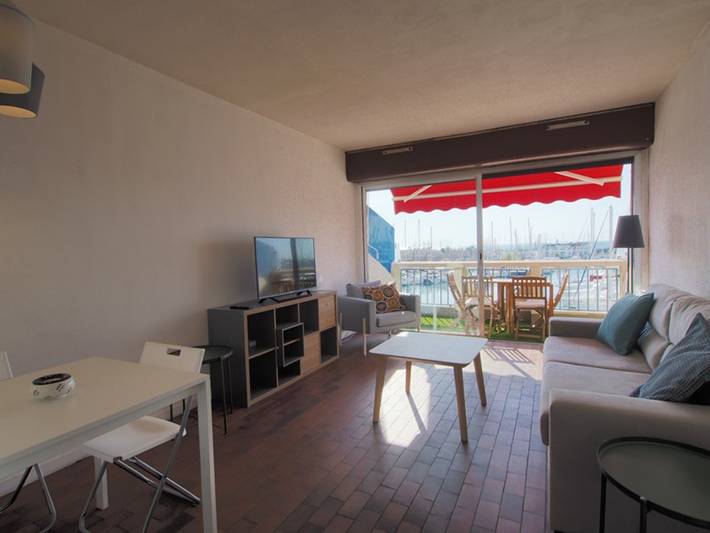 Gîte pour 2 personnes, avec terrasse, animaux acceptés dans Port de la Grande Motte - 2