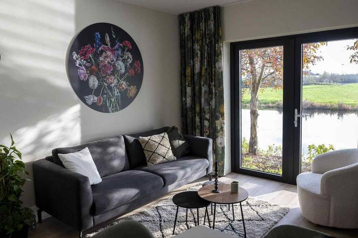 Location de vacances pour 5 personnes, avec jardin et terrasse dans Roelofarendsveen - 3