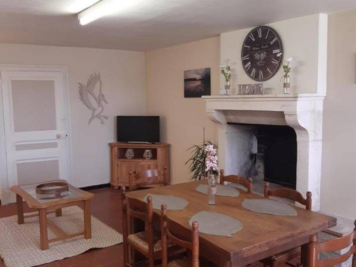 Location de vacances pour 6 personnes, animaux acceptés à Migné - 2