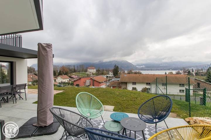 Appartement de vacances pour 4 personnes, avec terrasse, animaux acceptés - 1