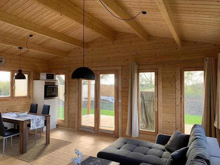 Ferienhaus für 4 Personen, mit Terrasse und Garten sowie Sauna in Groß Nemerow - 4