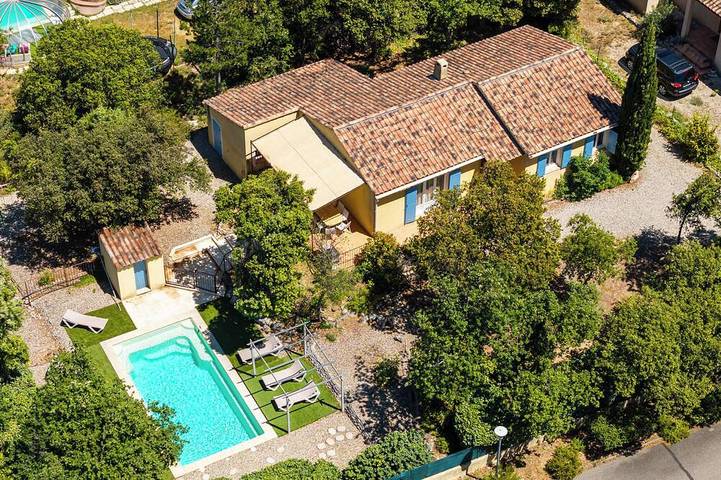 Maison de vacances pour 10 personnes, avec jardin et terrasse - 1