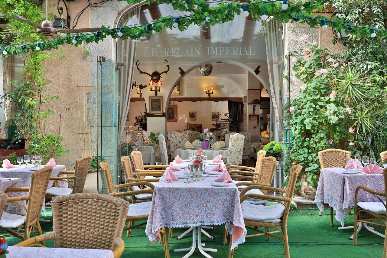 Logis Le Relais Imperial in Saint-Vallier-de-Thiey, Région de Cannes