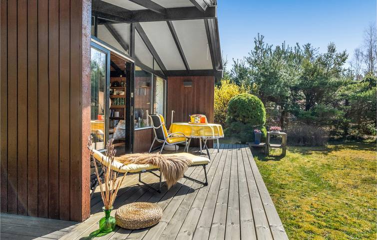 Ferienhaus für 4 Personen mit Garten in Gudmindrup Lyng, Højby