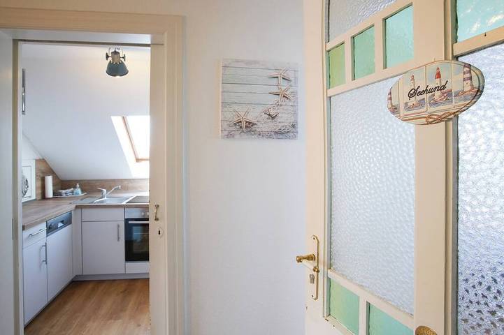 Ferienwohnung für 5 Personen, mit Terrasse und Garten - 1