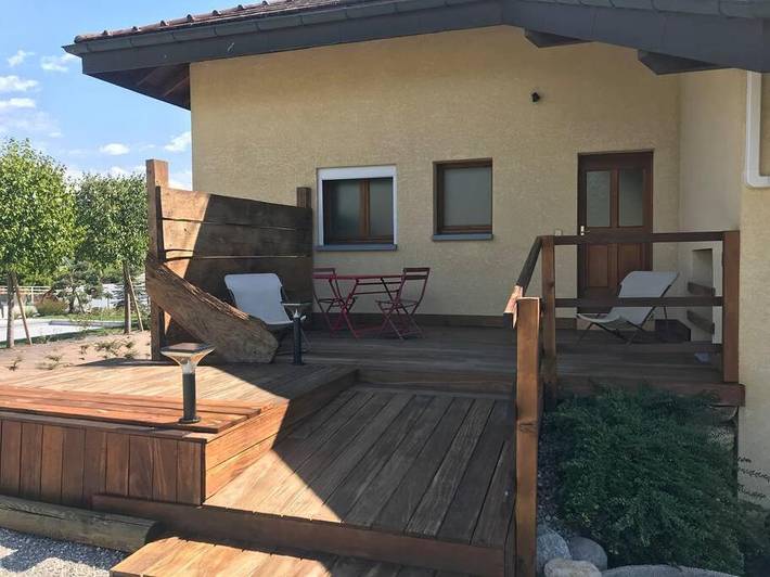 Appartement de vacances pour 2 personnes, avec vue et terrasse
