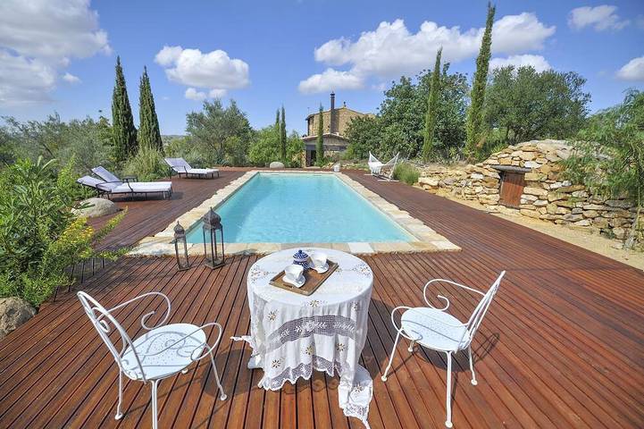 Gîte pour 7 personnes, avec Balcon et Jardin à Calascibetta