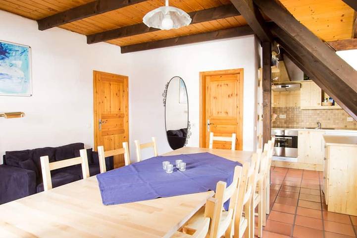 Agriturismo für 7 Personen, mit Balkon und Garten sowie Pool und Sauna, mit Haustier in der Fränkische Schweiz - 2