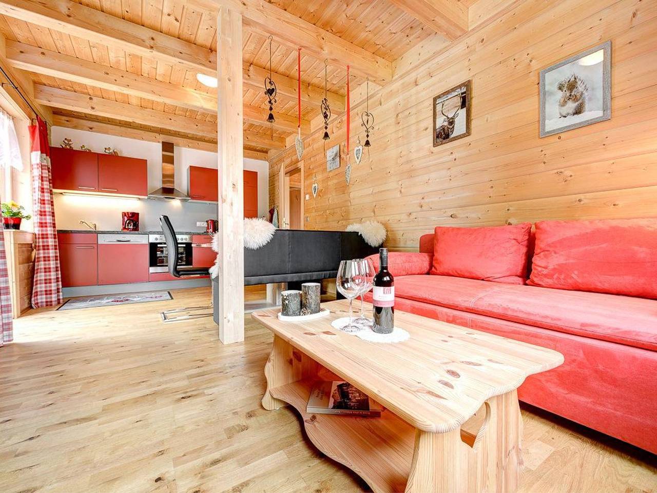 Ganze Ferienwohnung, Haus Edelweiss by A-Appartments - Appartement Enzian in Brand, Brandnertal