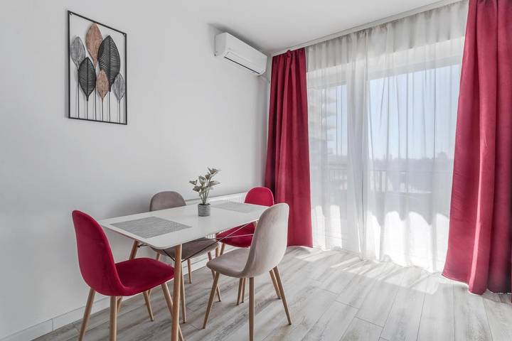 Appartement de vacances pour 3 personnes, avec balcon et vue