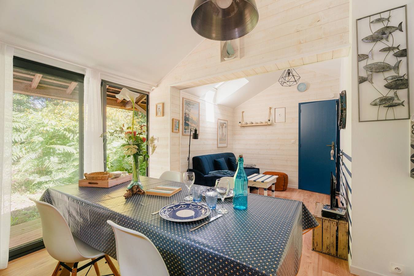 Casita de campo "Gîte La Marinière" con terraza y jardín privados in Plurien, Côte d’Émeraude
