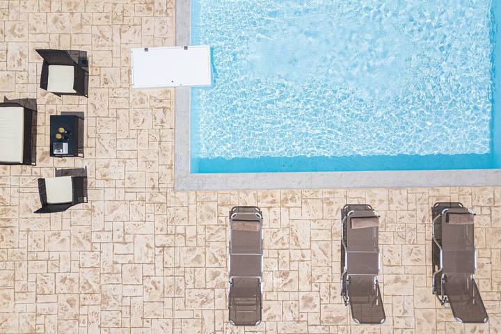 Ferienhaus mit Meerblick für 4 Personen, mit Pool und Terrasse auf Kreta - 3