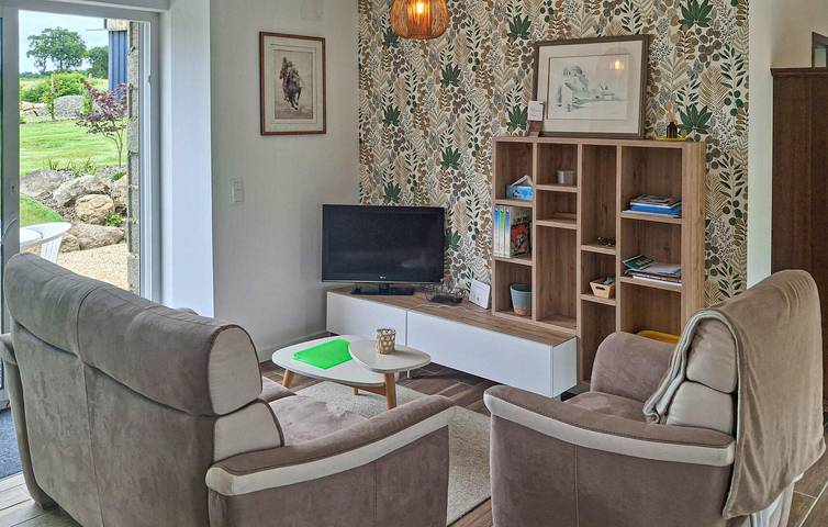 Maison de vacances pour 4 personnes, avec Terrasse et Jardin en Cotes-d'Armor - 4