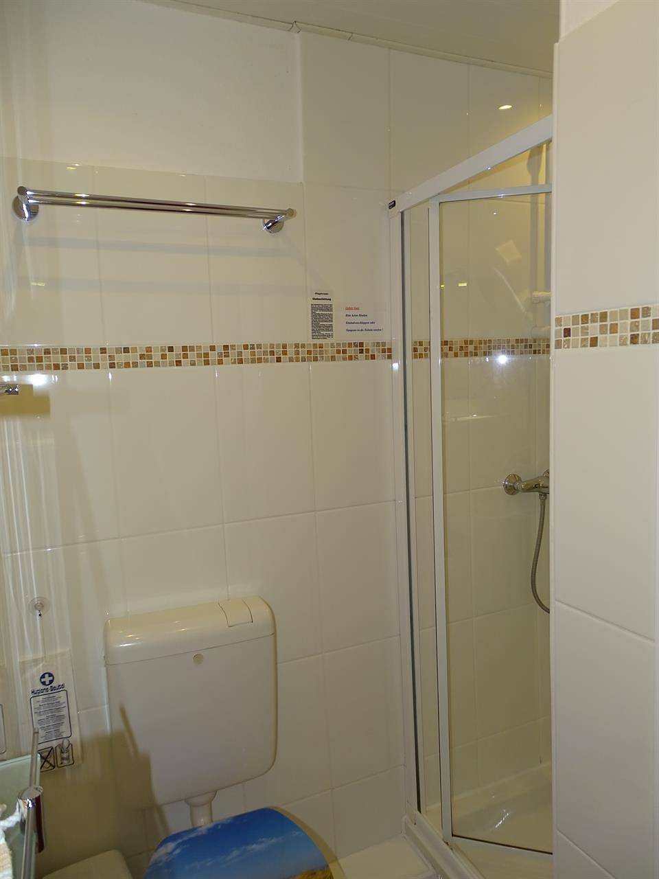 Single Appartment mit separatem Eingang, Dusche/Wc in St. Peter-Bad, St. Peter-Ording