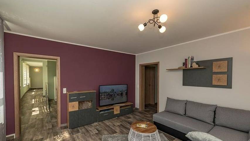 Ferienwohnung für 3 Personen, mit Terrasse in Olbersdorf - 3