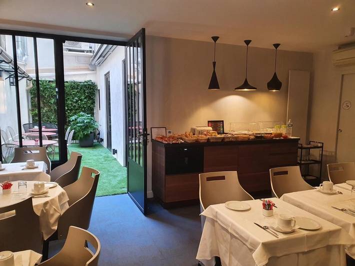 Hôtel pour 2 personnes, avec terrasse