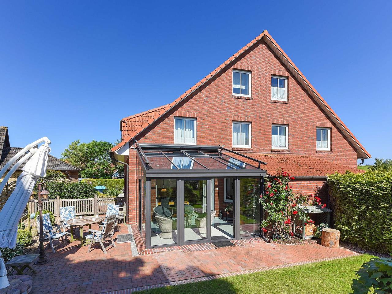 Ferienhäuser Deichkrone - Ferienhaus Seestraße 28 Iv in Bensersiel, Esens