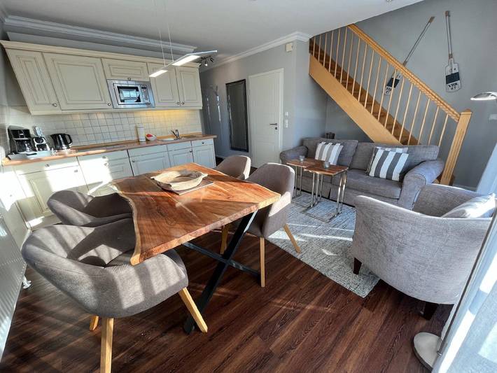 Ferienwohnung für 4 Personen, mit Balkon - 1