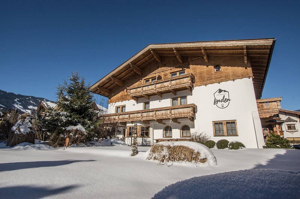 Geheel appartement, Landhaus Linden Appartement Johanna, appartement op een toplocatie in Uderns in Tux Alps, Uderns