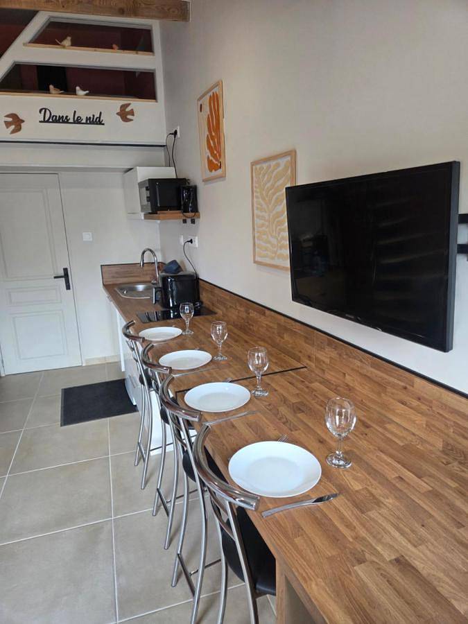 Appartement entier, Le nid de Champaubert in Champaubert, Marne