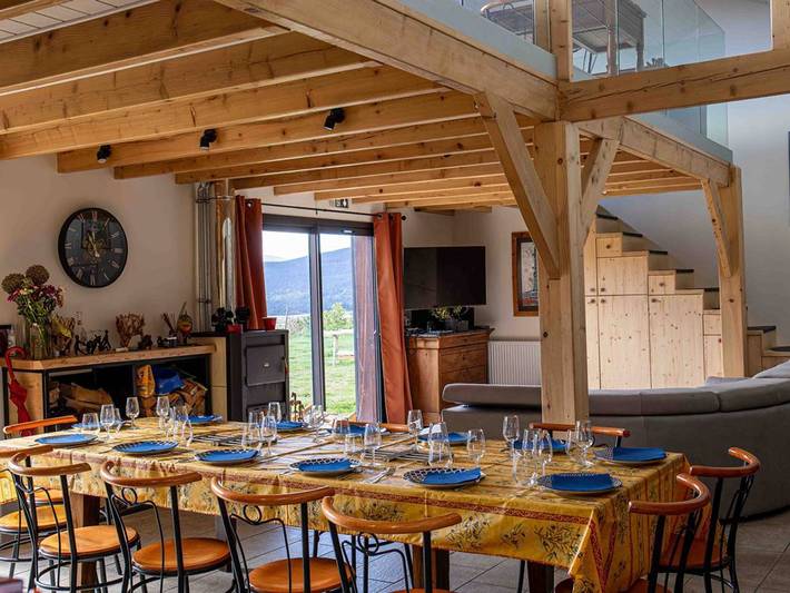 Casa de vacaciones para 10 personas, con vistas al lago, Se admiten mascotas - 1