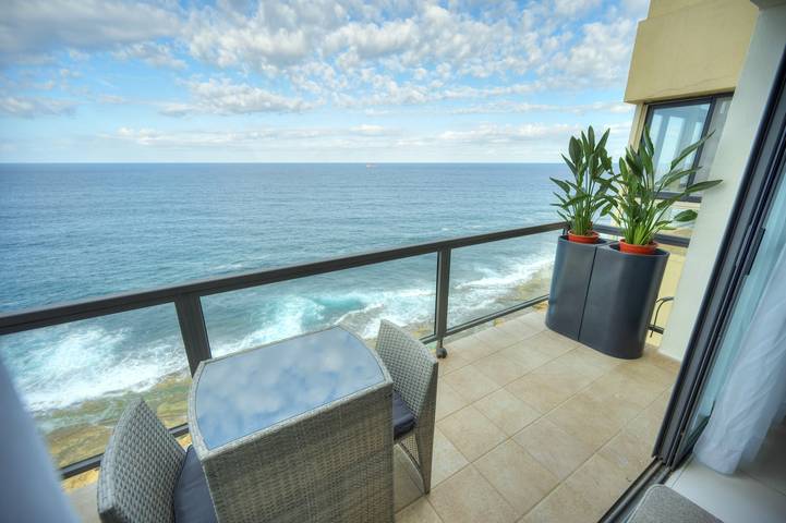 Gîte pour 6 personnes, avec balcon dans Tas-Sliema - 3