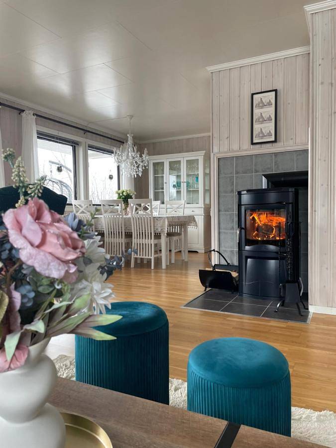 Villa für 11 Personen, mit Sauna und Ausblick sowie Garten in Norwegen - 4