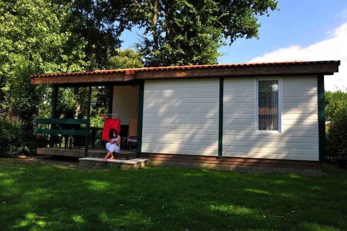 Chalet 3 étoiles - Piscine  - ccafefe in La Mothe-Achard, Loire Valley