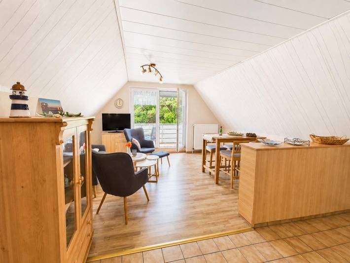 Ferienwohnung für 3 Personen, mit Garten und Terrasse in Neuharlingersiel - 3
