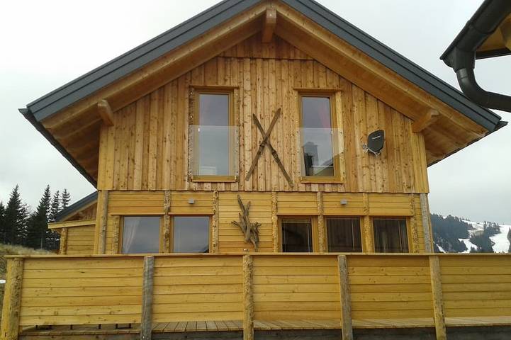Ferienhaus für 8 Personen, mit Terrasse und Sauna