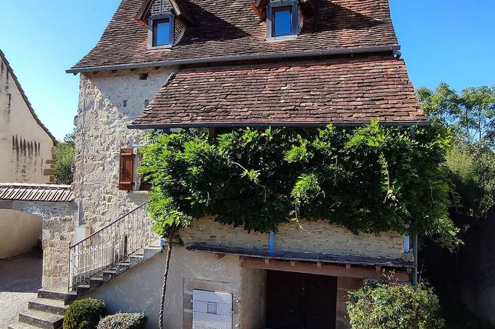 Maison de vacances pour 4 personnes, avec balcon