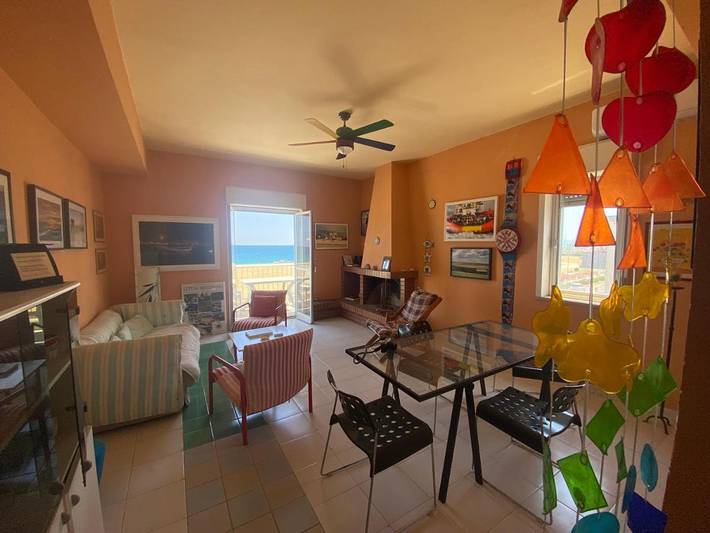Appartamento per 4 persone, con Balcone e Terrazza nonché Panorama a Schiavonea