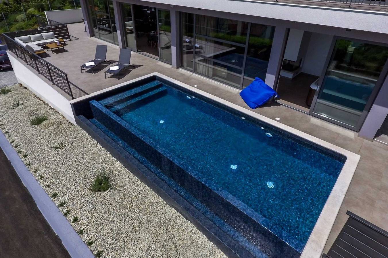 Villa Sempre Fi mit Pool in Icici, Primorje-Gorski Kotar