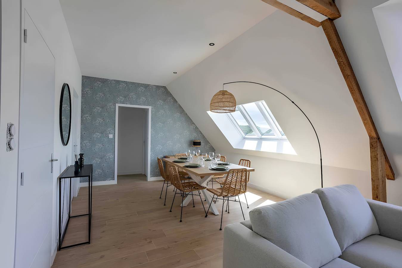 Apartamento entero, Apartamento 'Appartement Centre - La Gacilly' con Wi-Fi in La Gacilly, Región de Vannes