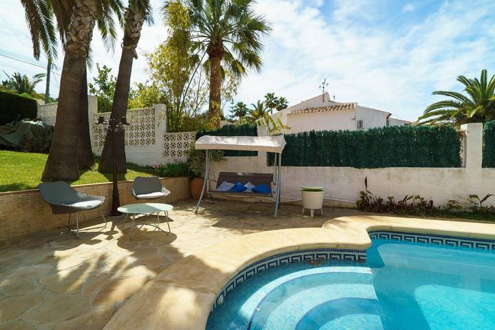 Casa rural para 6 personas, con terraza en Jávea - 4