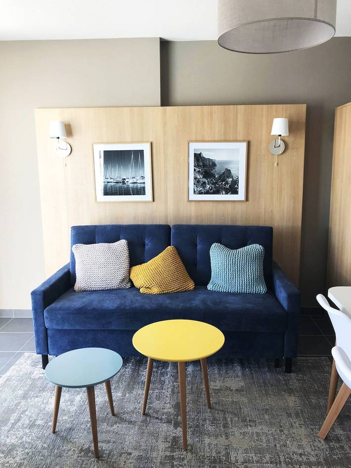 Gîte pour 4 personnes, avec sauna ainsi que piscine et balcon à Saint-Mandrier-sur-Mer - 2