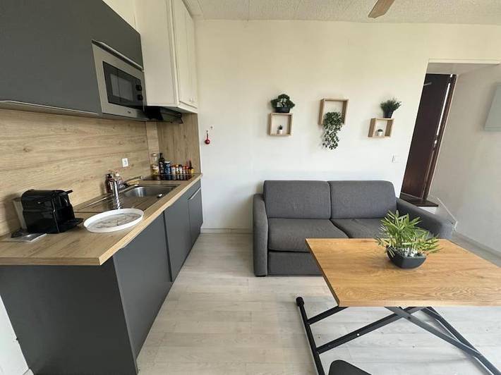 Gîte pour 3 personnes à La Chapelle-en-Serval - 4