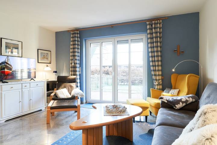 Ferienhaus für 4 Personen, mit Sauna und Garten in Nordstrand