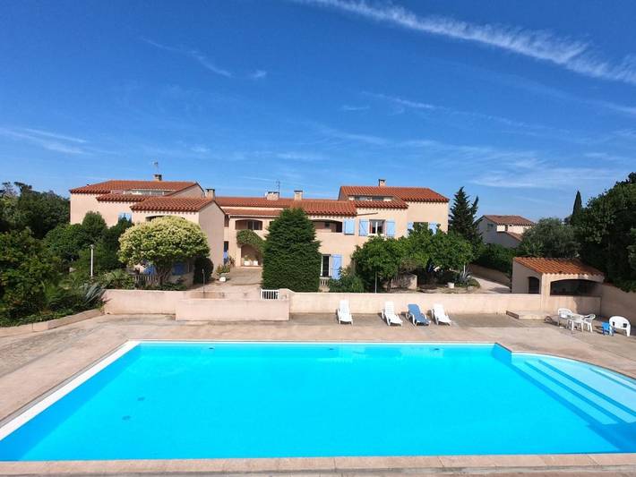 Apartamento de vacaciones para 2 personas, con terraza y piscina, Familias con niños - 1