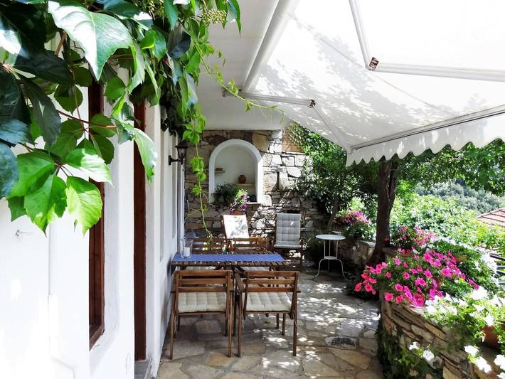 Ferienhaus für 2 Personen, mit Balkon und Terrasse auf Thassos - 3