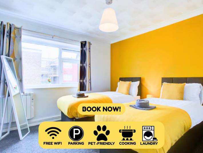 Holiday rental for 8 people, child-friendly in Kingston upon Hull