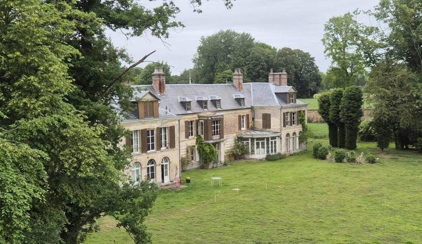 Villa pour 10 personnes, avec vue et jardin dans la Somme