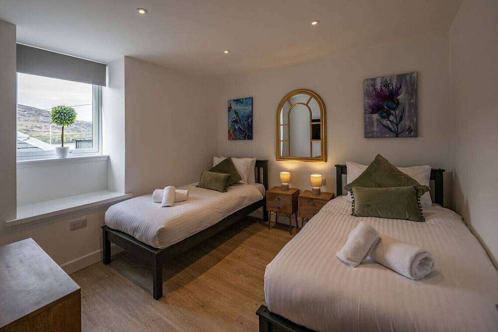 Entire apartment, Mrs Watermelon Apartment in Nevis Range, Fort William