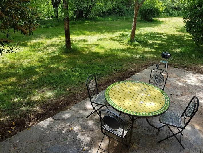 Location de vacances pour 4 personnes, avec jardin et vue, animaux acceptés à Paulinet - 2