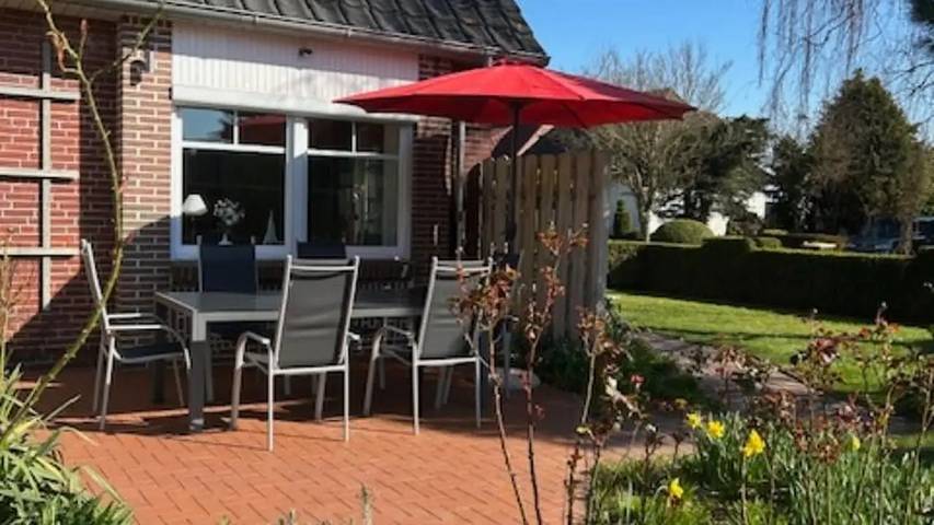 Ferienhaus für 6 Personen, mit Terrasse in Landkreis Wittmund - 2