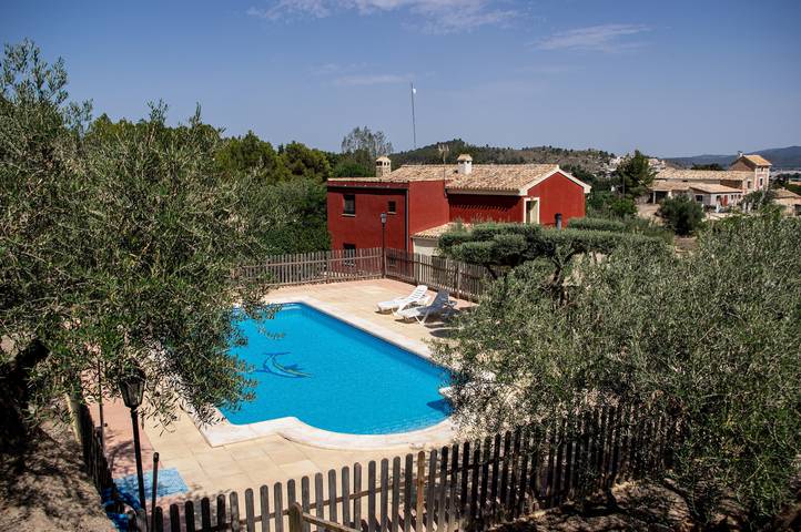 Chalet para 19 personas, con Balcón y Jardín en Región de Murcia
