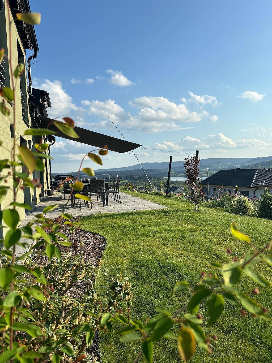 Ganze Ferienwohnung, Chalet Houbovy vrch in Oberplan, Nationalpark Böhmerwald