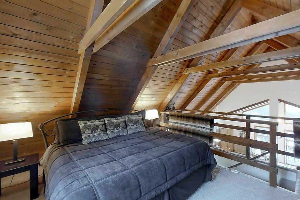 Blick auf die Berge Kabine mit zwei privaten Decks, in der Nähe von Purgatory & Electra Lake! in San Juan National Forest