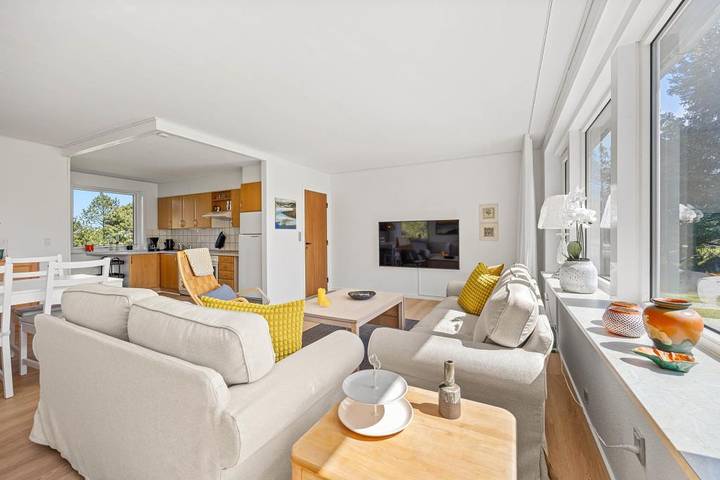 Villa für 6 Personen, mit Balkon/Terrasse auf Rømø - 4